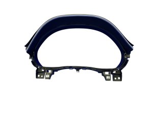 2022-2025 Genesis GV70 Black Instrument Cluster Trim Cover Panel - Front (Used OEM)