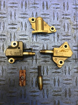 2014-2024 Maserati Ghibli Engine Timing Chain Tensioner Set (Used OEM)