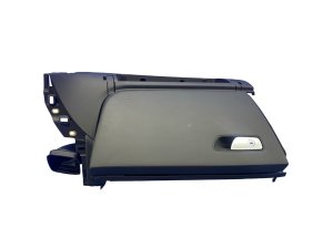 2017-2023 Audi R8 Black Dash Glove Box Assembly with Trim Panel - Front (Used OEM)