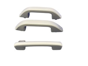 2020-2024 Lincoln Aviator Beige Interior Roof Grab Handle Set - Front (Used OEM)