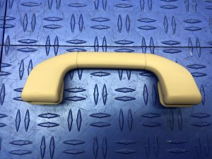 2010-2016 Mercedes-Benz E500 Beige Interior Roof Grab Handle Set (Used OEM)