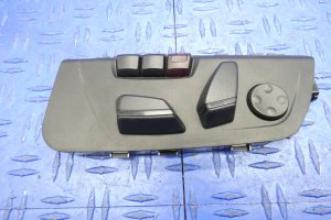 2014-2015 BMW M2 Power Seat Adjustment Switch - Front, Left (Driver) (Used OEM)