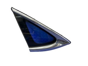2018-2025 Lexus LS500 Chrome Quarter Glass with Chrome Trim - Rear, Left (Driver) (Used OEM)