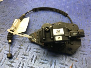 2022-2023 Genesis G70 Automatic Transmission Shifter Cable Control Solenoid (Used OEM)