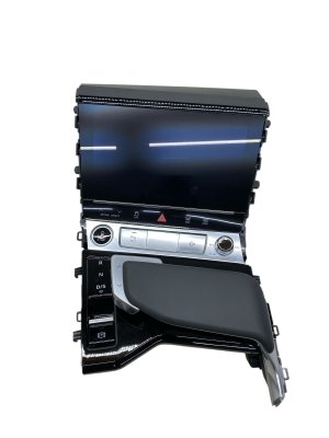 2024-2025 Audi Q8 e-tron Center Console Shifter and Climate Control Switch Panel with Display (Used OEM)