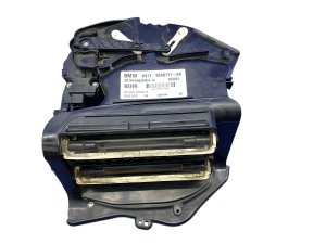 2011-2016 BMW 528i HVAC Blower Motor with Shroud - Front (Used OEM)