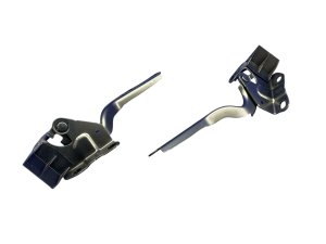 2023-2025 Subaru Solterra Hood Hinge Set - Front, Right (Passenger) (Used OEM)