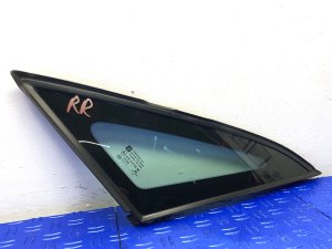 2016-2020 Cadillac CT6 Quarter Glass Window - Rear, Right (Passenger) (Used OEM)