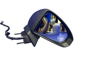2020-2023 Audi R8 Black Power Folding Heated Auto Dim Door/Side View Mirror - Front, Right (Passenger) (Used OEM)