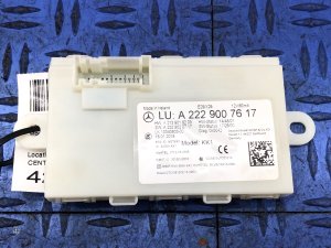 2017-2020 Mercedes-Benz E500 Central Locking Control Module (Used OEM)