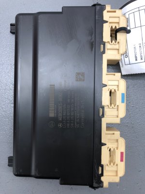 2015-2021 Mercedes-Benz C280 Seat Control Module - Front (Used OEM)
