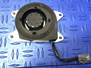 2013-2021 Maserati Quattroporte Seat Back Cushion Blower Motor Fan - Front, Right (Passenger) (Used OEM)