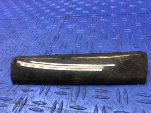 2017-2023 BMW 528i Gray Center Console to Dashboard Trim Cover Panel (Used OEM)