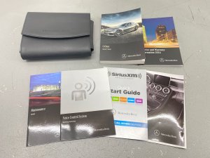 2016 Mercedes-Benz C280 Owners Manual Booklet Set with Case (Used OEM)