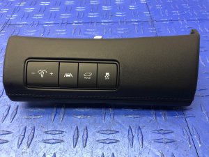2021-2023 Hyundai Santa Fe Dashboard Control Switch Panel (Used OEM)