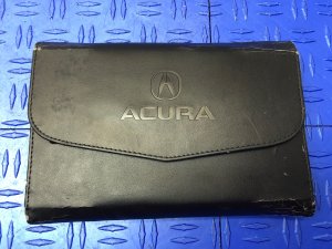 2015-2017 Acura TLX Owners Manual Booklet Set with Case (Used OEM)