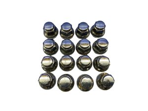 2019-2021 Lexus IS300 Chrome Dark Chrome Wheel Lug Nut Set (Used OEM)
