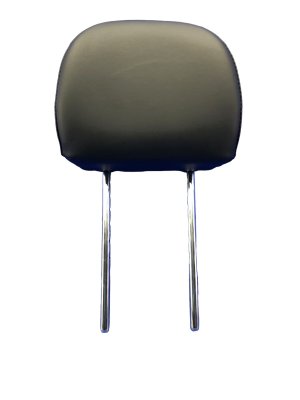 2021-2024 Kia Sorento Black Seat Leather Headrest - Front, Left (Driver) (Used OEM)