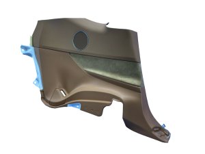 2018-2024 Lexus LC500 Quarter Trim Panel with Mark Levinson Speaker - Rear, Left (Driver) (Used OEM)