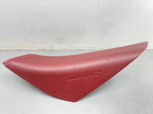 2020-2023 McLaren GT Red Door Sill Plate Trim Cover Panel - Front (Used OEM)