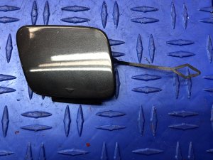 2019-2026 BMW Z4 Gray Bumper Tow Hook Cover - Front (Used OEM)