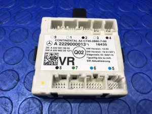 2017 Mercedes-Benz C280 Door Control Module - Front (Used OEM)