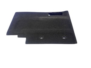 2015-2018 Ferrari California T Black Interior Roll Bar Trim Cover Panel (Used OEM)