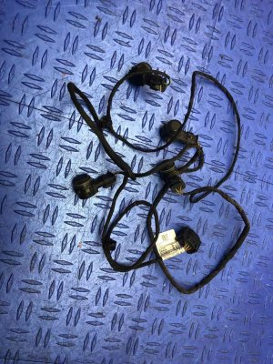 2016-2022 BMW M760i xDrive Black Bumper Park Assist Sensors with Wire Harness - Rear (Used OEM)