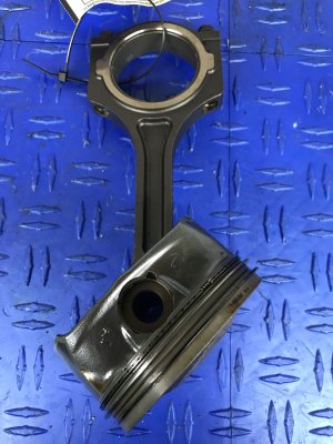 2017-2020 Genesis G80 Engine Piston and Connecting Rod Assembly - Left (Driver) (Used OEM)