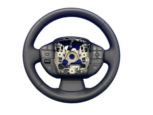 2023-2025 Toyota Prius Black Heated Leatherette Steering Wheel - Front (Used OEM)