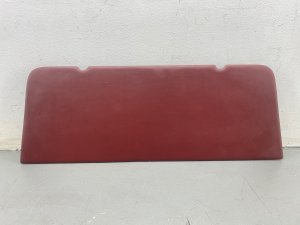 2020-2023 McLaren GT Red Luggage Cover Trim Panel - Rear (Used OEM)
