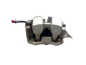 2019-2025 BMW 330i Silver Disc Brake Caliper with Electric Actuator - Rear, Left (Driver) (Used OEM)