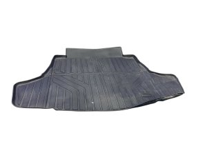 2025-2026 Toyota Camry Black All-Weather Trunk Floor Mat - Rear (Used OEM)
