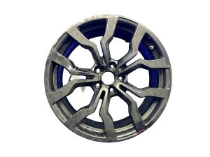 2010-2015 Audi R8 Black 19x8.5 10-Spoke Painted Alloy Wheel - Front (Used OEM)