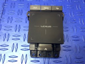2022-2023 Lexus LC500 Center Console Screen Display Control Touch Pad (Used OEM)