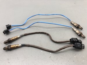 2017-2020 Mercedes-Benz E500 Front and Rear Upper and Lower Oxygen Sensor Set (Used OEM)
