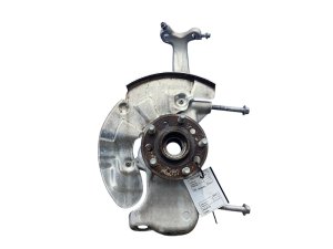 2022-2024 Lucid Air Black Front Steering Knuckle and Hub Bearing Assembly (Used OEM)