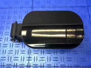 2020-2025 Cadillac CT4 Black Fuel Filler Door Assembly - Rear (Used OEM)