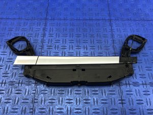 2010-2016 Porsche Panamera Retractable Dashboard Cup Holder Trim Panel - Front (Used OEM)