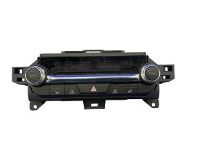 2019-2022 Mazda 3 Black Automatic Temperature Control Module - Front (Used OEM)