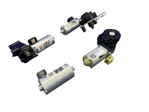 2020-2026 Mercedes-Benz CLA250 Seat Adjustment Control Motor Set with Memory - Front (Used OEM)