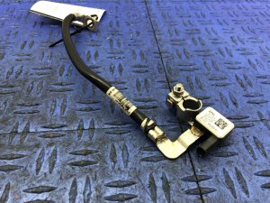 2018-2024 BMW X3 Negative Battery Cable with Intelligent Battery Sensor (Used OEM)