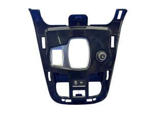 2014-2020 Jaguar F-Type Black Dash Volume Control Button Trim with Traction Control Switch - Front (Used OEM)