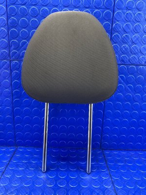 2022-2024 Hyundai Santa Cruz Gray Seat Leather Headrest - Front, Right (Passenger) (Used OEM)