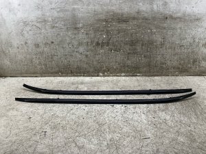 2023-2025 Mazda CX-50 Black Roof Rack Rail Set for Panoramic Sunroof (Used OEM)