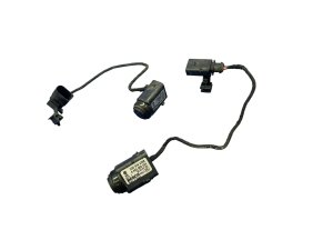 2004-2006 Volkswagen Phaeton Blue Bumper Mounted Parking Sensor with Wiring Set (Used OEM)