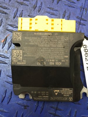 2017-2018 Mercedes-Benz C280 Airbag Control Module (Used OEM)
