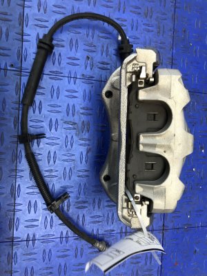 2020-2025 Lincoln Aviator Disc Brake Caliper - Front, Left (Driver) (Used OEM)