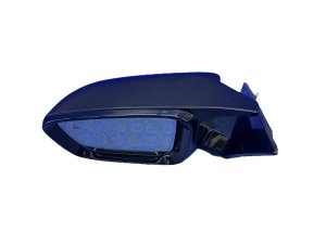 2018-2023 BMW M550i xDrive Carbon Black Power Blind Spot Door/Side View Mirror with Camera - Front, Left (Driver) (Used OEM)