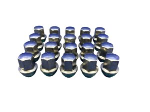 2026 Chevrolet Trailblazer Silver Wheel Lug Nut Set of 20 (Used OEM)